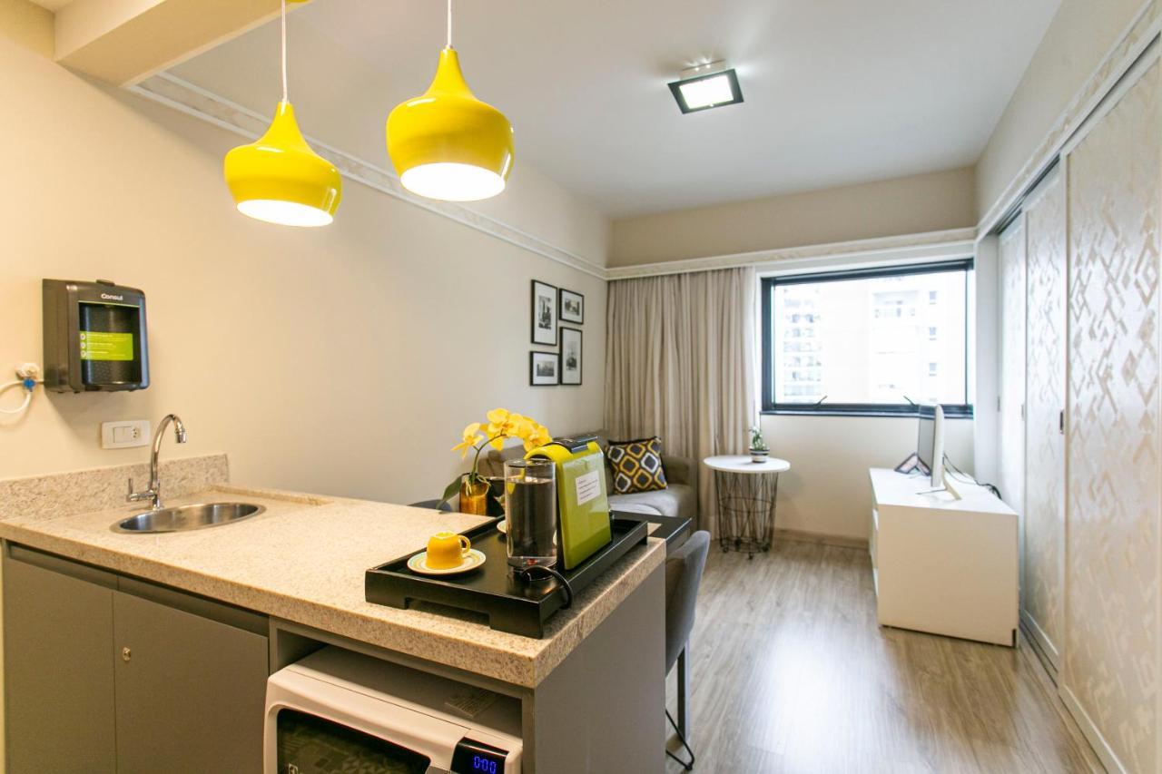 Flat Privado Jardins Aparthotel São Paulo Kültér fotó