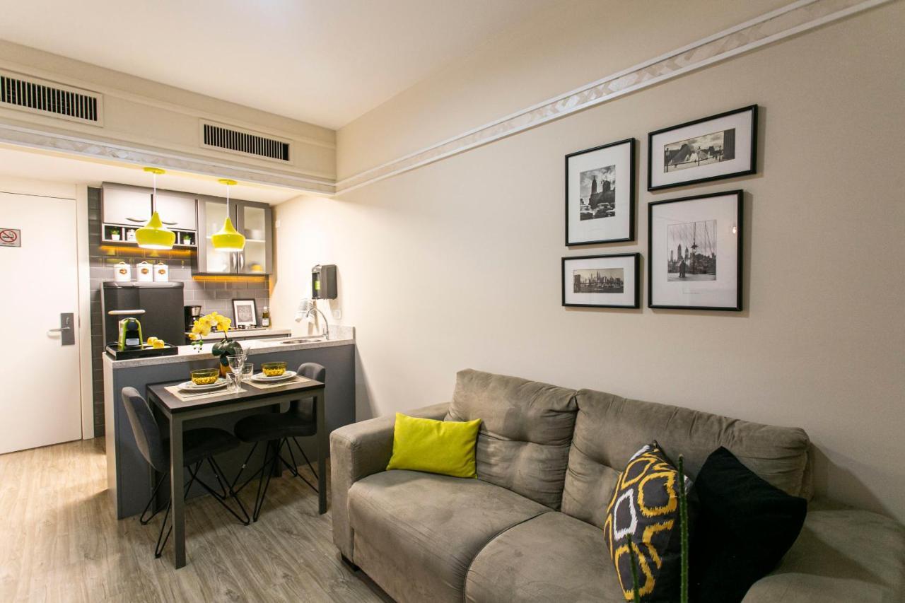 Flat Privado Jardins Aparthotel São Paulo Kültér fotó