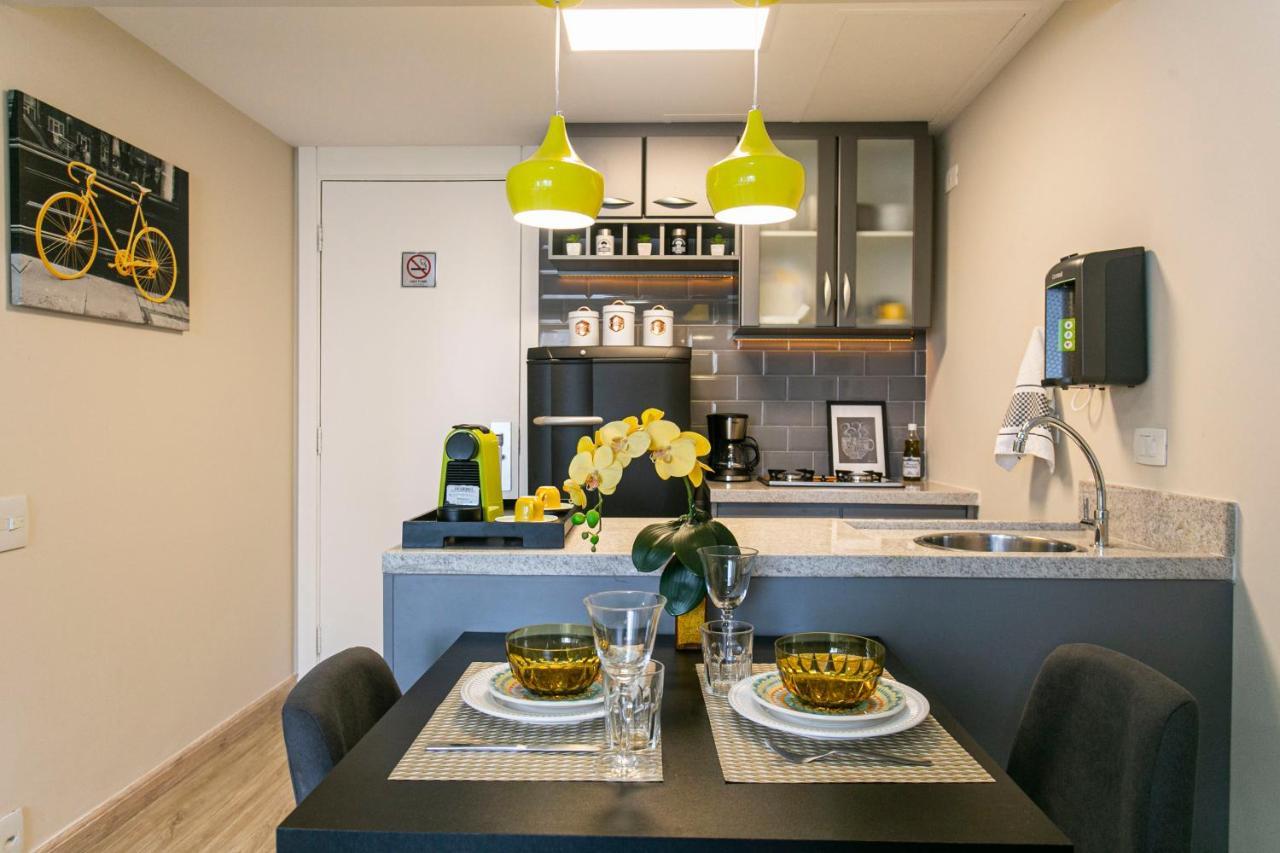 Flat Privado Jardins Aparthotel São Paulo Kültér fotó