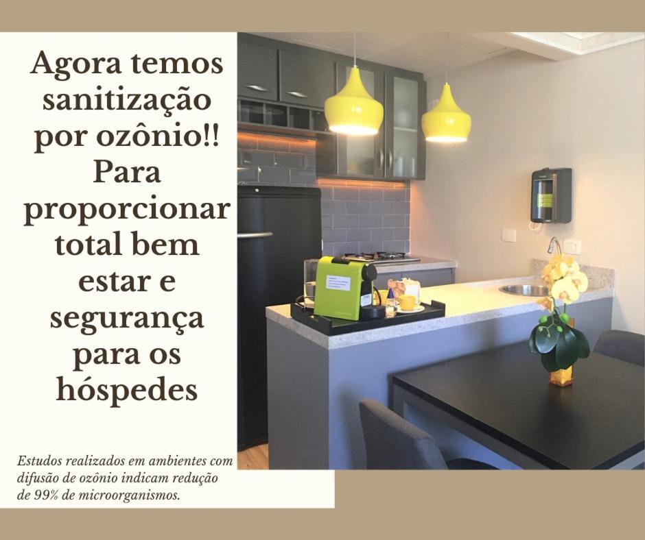 Flat Privado Jardins Aparthotel São Paulo Kültér fotó