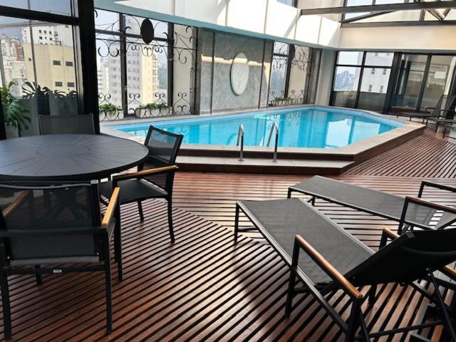 Flat Privado Jardins Aparthotel São Paulo Kültér fotó